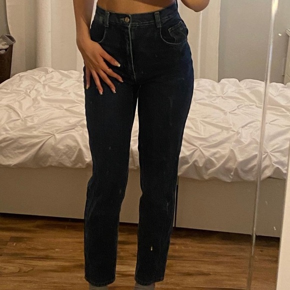 Straight leg vintage jean - Picture 5 of 5